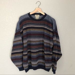 Striped Grandpa Sweater